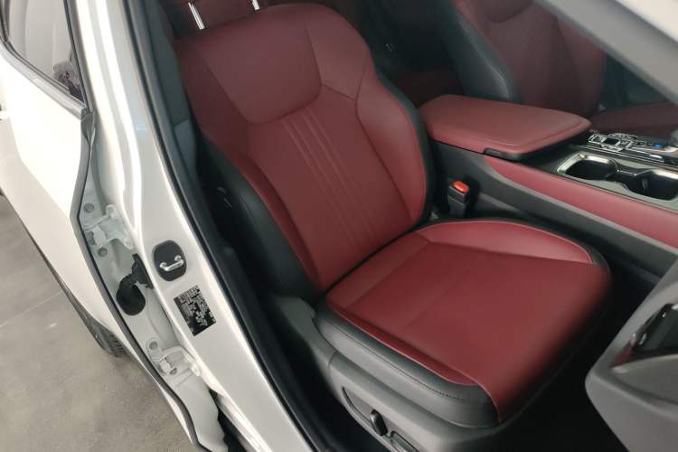 Used Lexus NX 2024 350h All-Wheel Drive Adventure Edition Right Front Seat