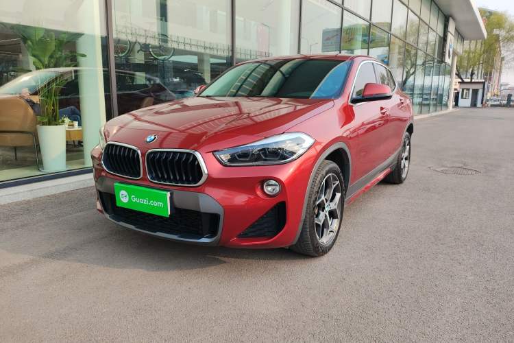 Used BMW X2 2019 sDrive20i M Sport Package China VI Emission Standard