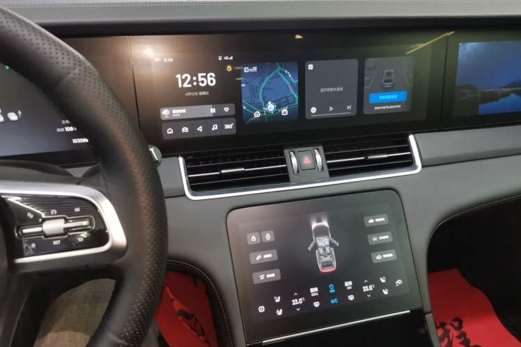 Used Li Auto ONE 2020 Extended-Range 6-Seater Version Audio And AC Panel