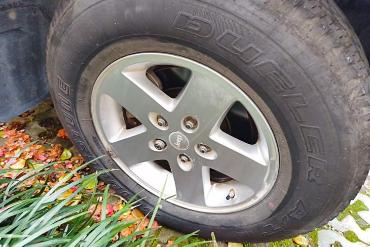 Used Jeep Wrangler 2010 3.8L Sahara two-door model
