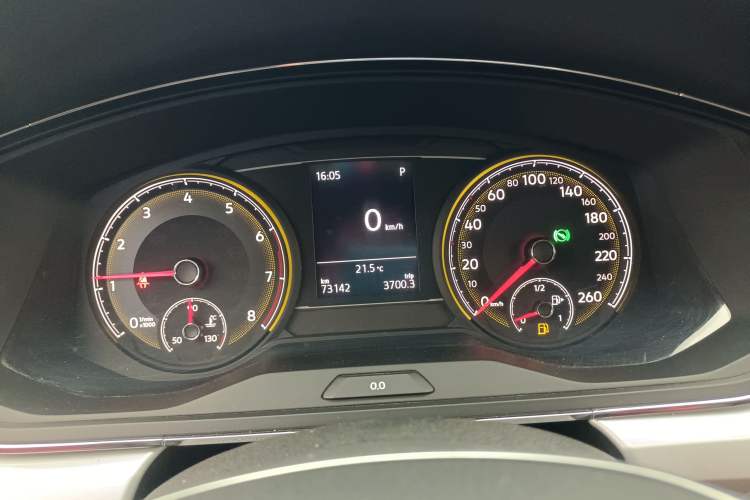 Used Volkswagen Lamando 2021 230TSI DSG Fashion Edition Instrument Cluster