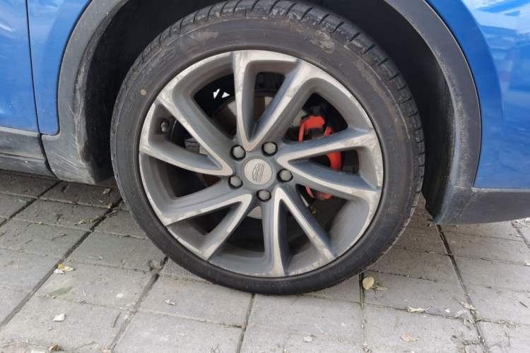 Used Geely Auto Emgrand GS 2016 Elegant Edition 1.3T Automatic LingShang Model