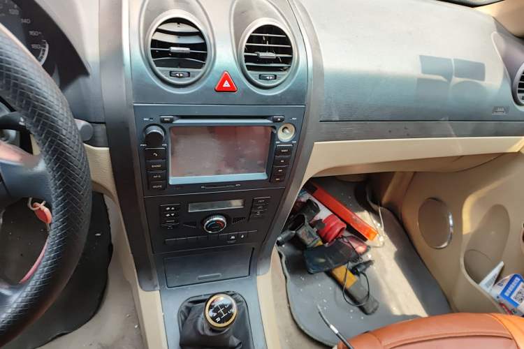 Used Haval H5 Classic 2012 European-style 2.0L Two-Wheel Drive Elite Model