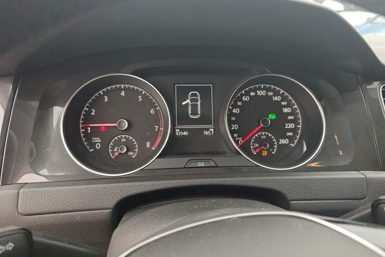 Used Volkswagen Golf 2019 280TSI DSG Comfort Version China V Standard Instrument Cluster