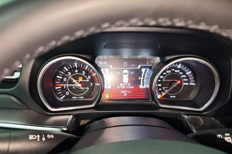 Used Jeep Grand Commander 2022 2.0T Two-Wheel Drive Luxury Version