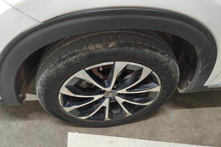 Used CHANGAN CS85 COUPE 2019 1.5T DCT Dynamic Version China VI Standard
