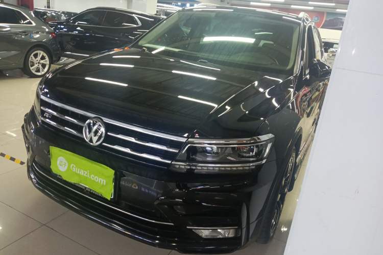 Used Volkswagen Tiguan L 2020 330TSI Automatic Two-Wheel Drive R-Line Flagship Version China VI Standard
