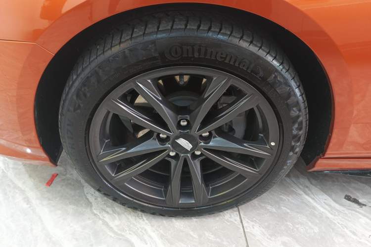 Used Cadillac CT4 2023 25T Luxury Model
