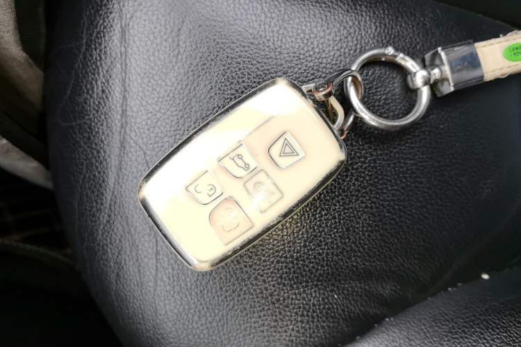 Used Land Rover Range Evoque 2013 2.0T 5-Door Yaozhen Edition Vehicle Key