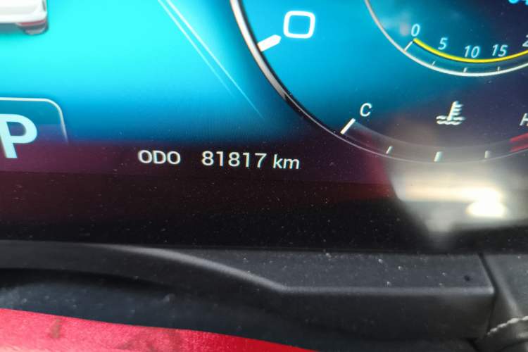 Used JETOUR X95 2020 1.6T DCT Exploration Pro Edition 5-seater Odometer Close Up