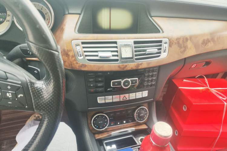 Used Mercedes-Benz CLS 2012 CLS 300 CGI Audio And AC Panel