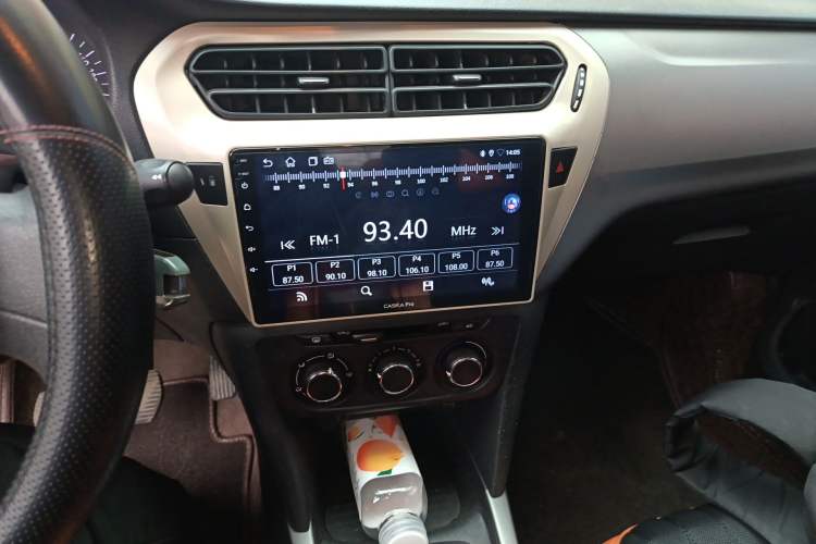 Used Citroen Elysee 2017 1.6L Manual Fashion Model Audio And AC Panel