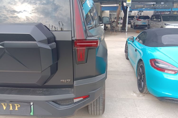 Used Brave warrior 917 2023 Range-Extended Base Model
