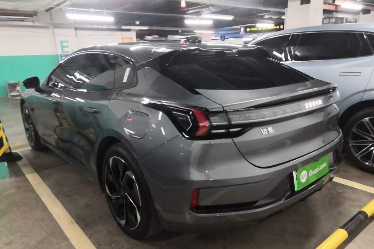 Used Zeekr 001 2022 Long-Range Dual-Motor WE Edition