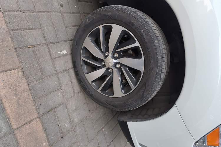 Used Mitsubishi ASX 2016 1.6L Manual Two-Wheel Drive Entry Version