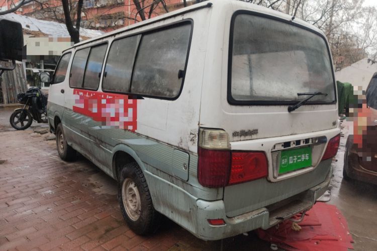 Used Jinbei Hiace 2011 2.0L 5th Generation Power King Classic 4G20D4B
