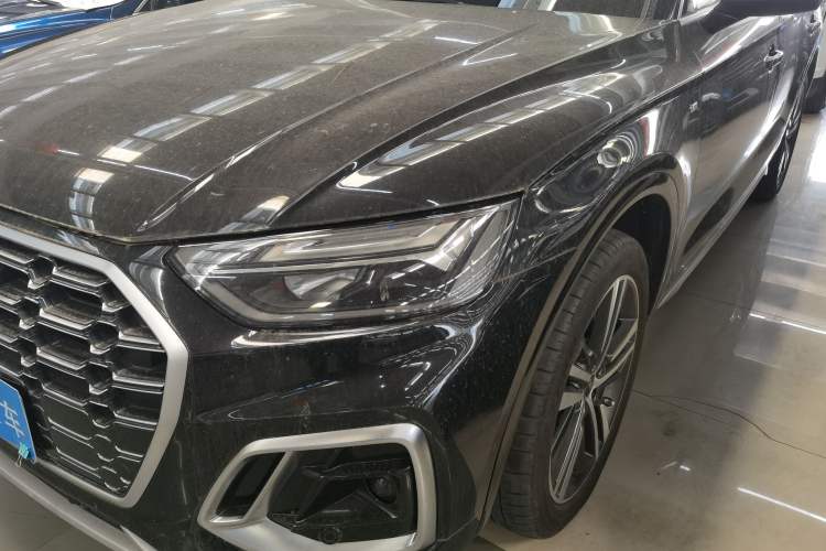 Used Audi Q5L 2022 Updated 40T Luxury Dynamic Edition Left Front Headlight