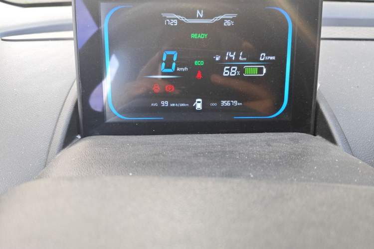 Used CHANGAN Lumin 2022 210km Sweet Edition