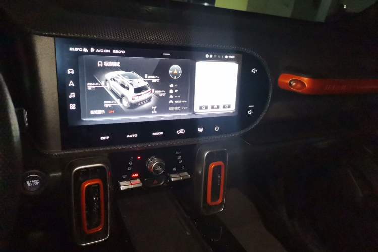 Used Haval DARGO 2021 2.0T DCT 4x4 Chinese Rural Dog Edition