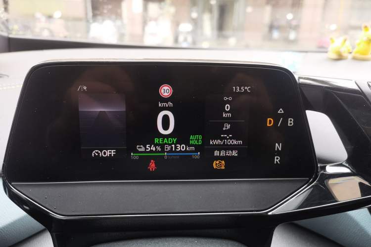 Used Volkswagen ID.4 X 2021 Pro Smart Long-Range Edition Instrument Cluster