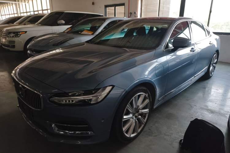 Used Volvo S90 New Energy 2019 T8 e-Drive Hybrid Intelligent Luxury Version China VI Standard
