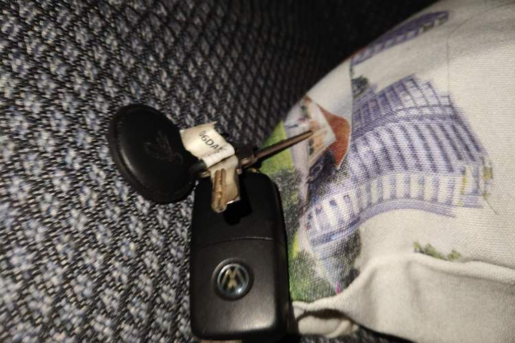 Used Volkswagen Sagitar 2017 1.6L Manual Comfort Model