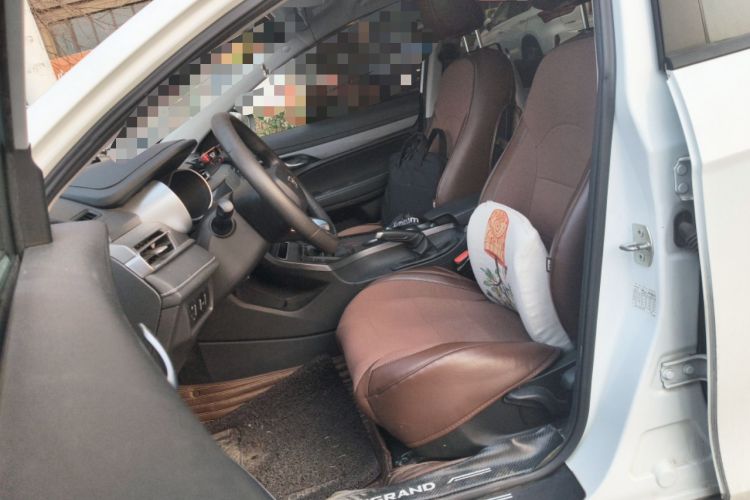 Used Geely Auto Emgrand 2021 UP 1.5L Manual Luxury Model Left Front Seat