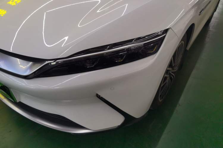 Used BYD Han 2020 EV Long-Range Luxury Model
