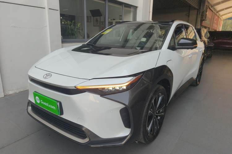 Used Toyota GAC bZ4X 2022 X-MODE Four-Wheel Drive Ultra