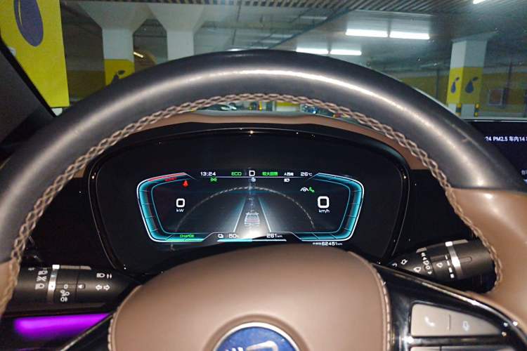 Used BYD Han 2020 EV Long-Range Deluxe Model
