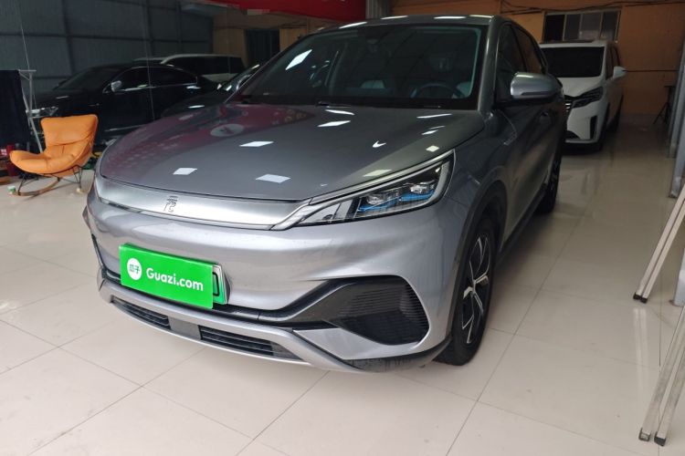 Used BYD Yuan PLUS 2022 510 km Luxury Version