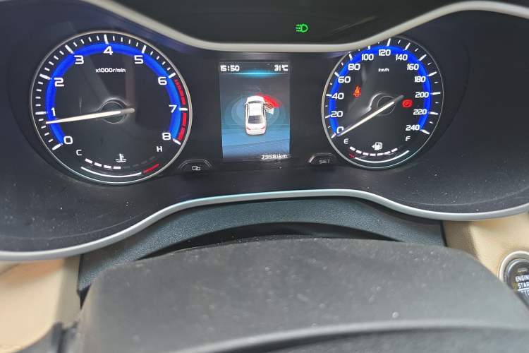 Used Geely Auto Emgrand 2018 1.5L Manual Luxury Model