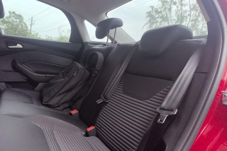 Used Ford Focus 2017 Sedan EcoBoost 180 Automatic Elite Model Left Rear Seat