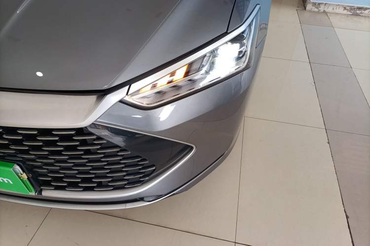 Used BYD Qin PLUS 2024 HONOR Edition DM-i 55KM Leading Model Left Front Headlight