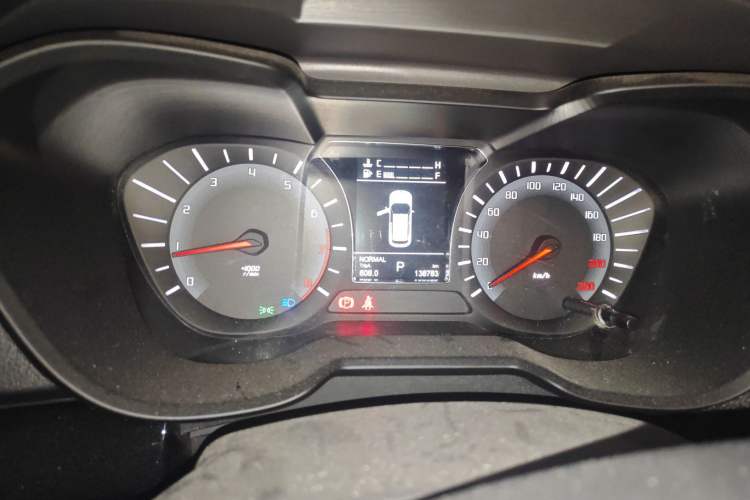 Used GAC Trumpchi GS4 2017 200T G-DCT Two-Wheel Drive Elite Edition