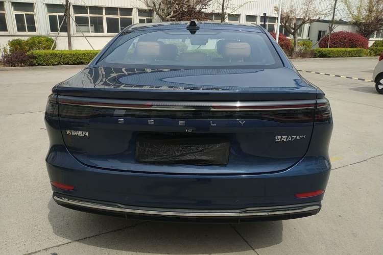 Used Geely Galaxy A7 2025 Model EM-i 150km Starship Edition Rear