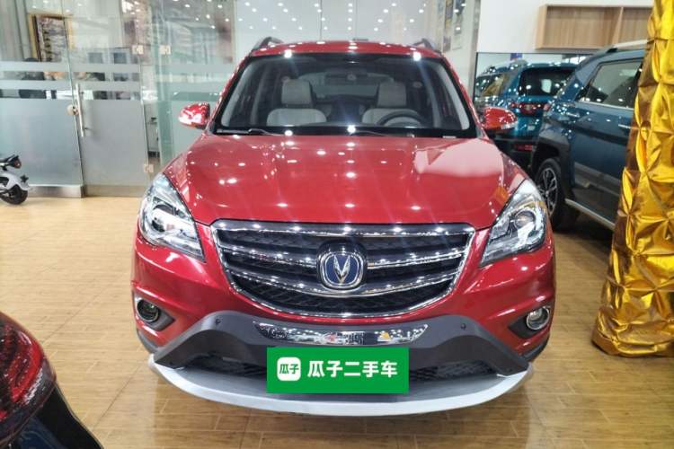 Used Changan CS35 2017 1.6L Automatic Luxury Model
