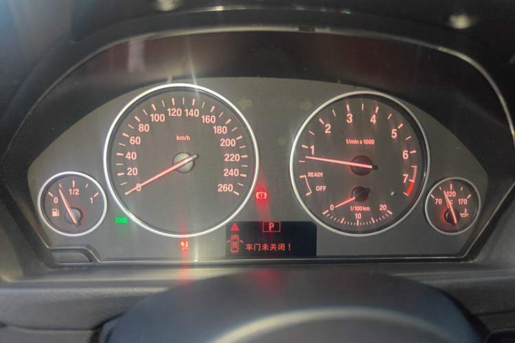 Used BMW 3 Series 2015 320Li Luxury Edition Fashion Model Instrument Cluster