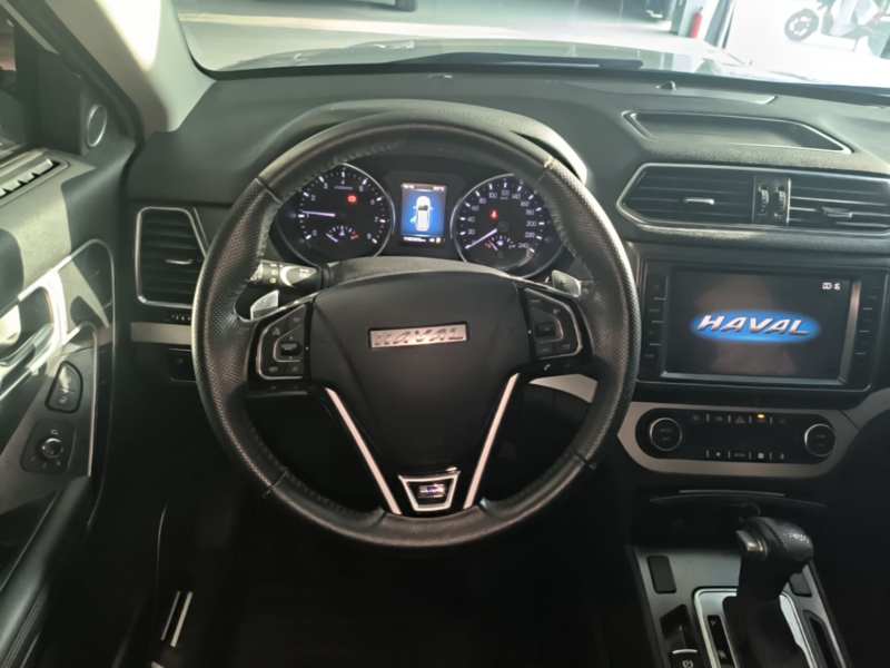 Used Haval H6 Coupe 2018 Blue Label 1.5T Automatic Two-Wheel Drive Luxury Model — 10