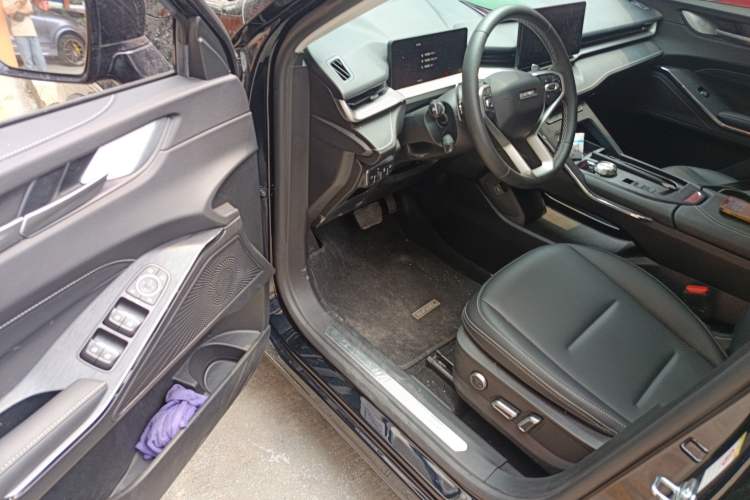 Used Haval H6 2022 3rd Generation 1.5T Automatic Two-Wheel Drive Supreme+ Driver Seat