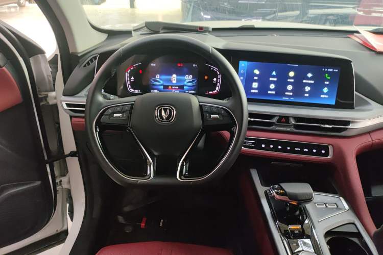 Used CHANGAN CS75 PLUS 2022 Classic Edition 1.5T Automatic Pioneer Model Steering Wheel
