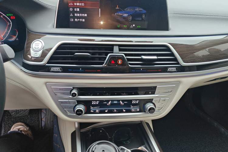 Used BMW 7 Series 2019 730Li Luxury Package
