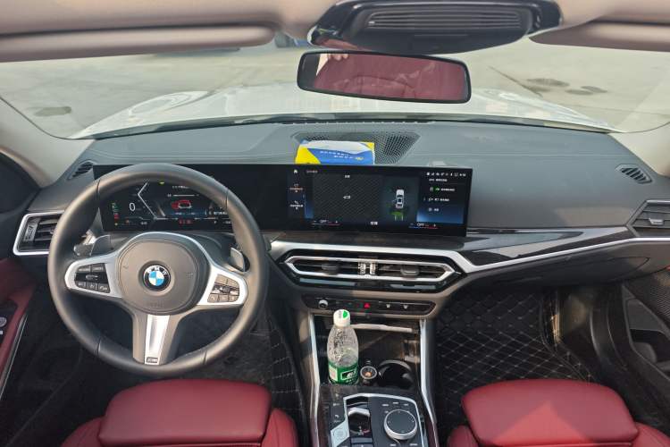 Used BMW 3 Series 2023 325Li M Sport Package Center Console