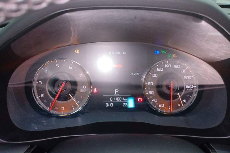 Used Acura CDX 2017 1.5T Four-Wheel Drive Deluxe Stylish Edition Instrument Cluster