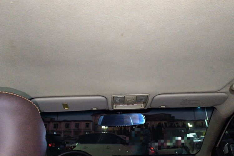 Used Kia K2 2012 Sedan 1.4L Automatic GLS Commemorative Edition Headliner