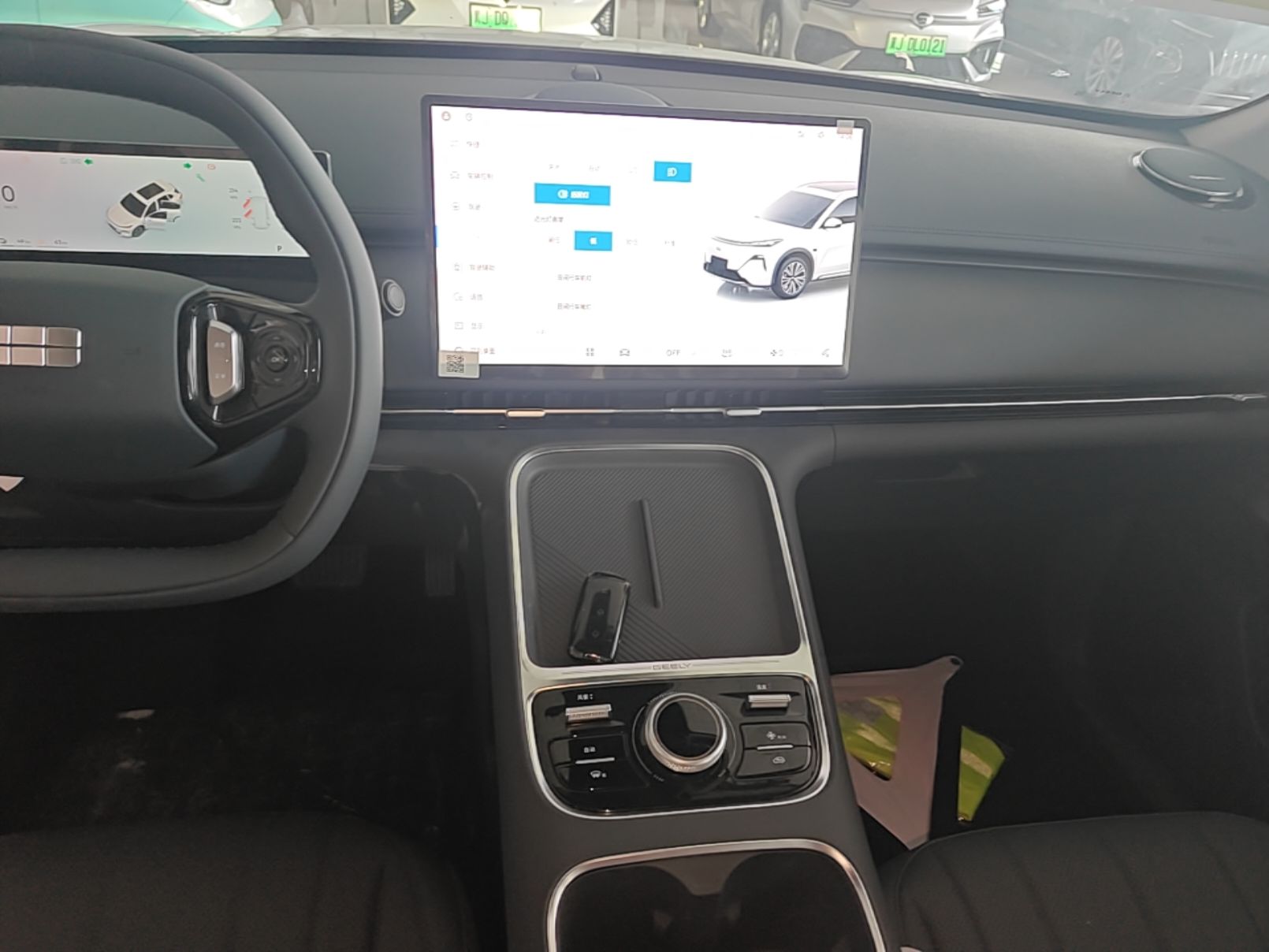 Geely Galaxy Xingjian 7 EM-i 2026 Model 130km Launch Edition — снимка 15