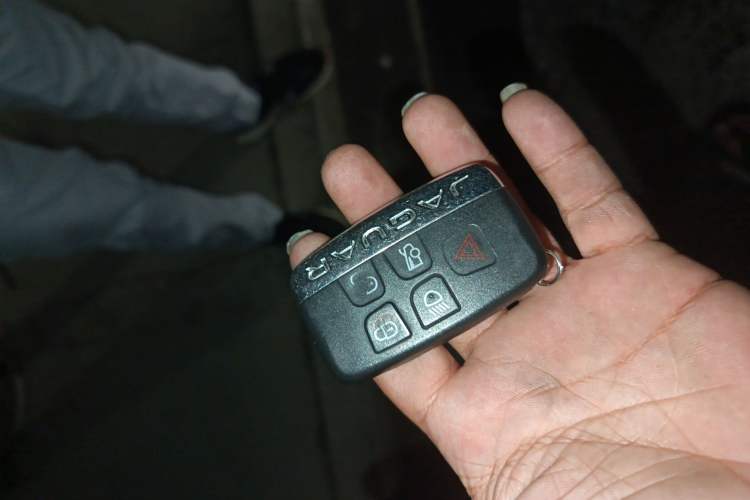 Used Jaguar XF 2014 XF 2.0T Luxury Edition Vehicle Key