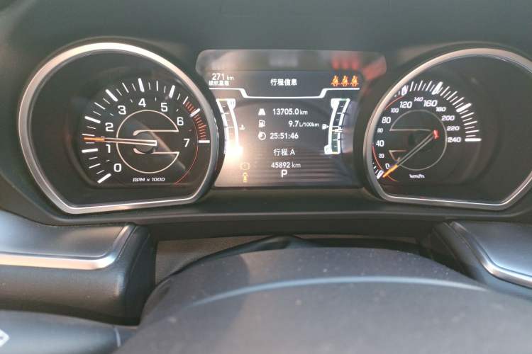 Used Jeep Grand Commander 2022 2.0T Four-Wheel Drive Luxury Edition
