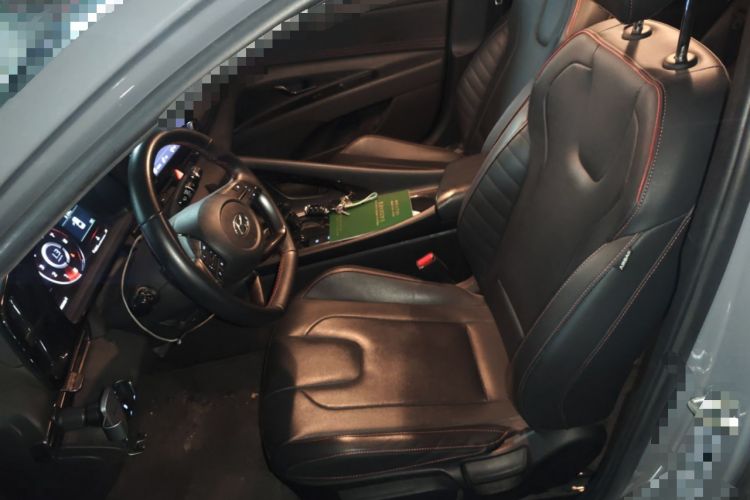 Used Hyundai Elantra 2022 240TGDi DCT GLX Elite Edition Left Front Seat