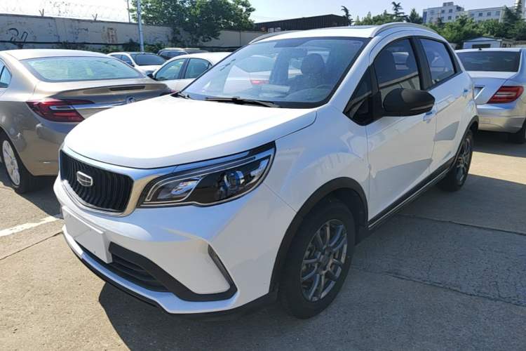 Used Geely Auto Vision X3 2021 PRO 1.5L CVT Deluxe Model